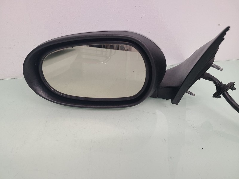 Driver Side View Mirror Power Memory Painted Cover Fits 03-08 S TYPE 585853