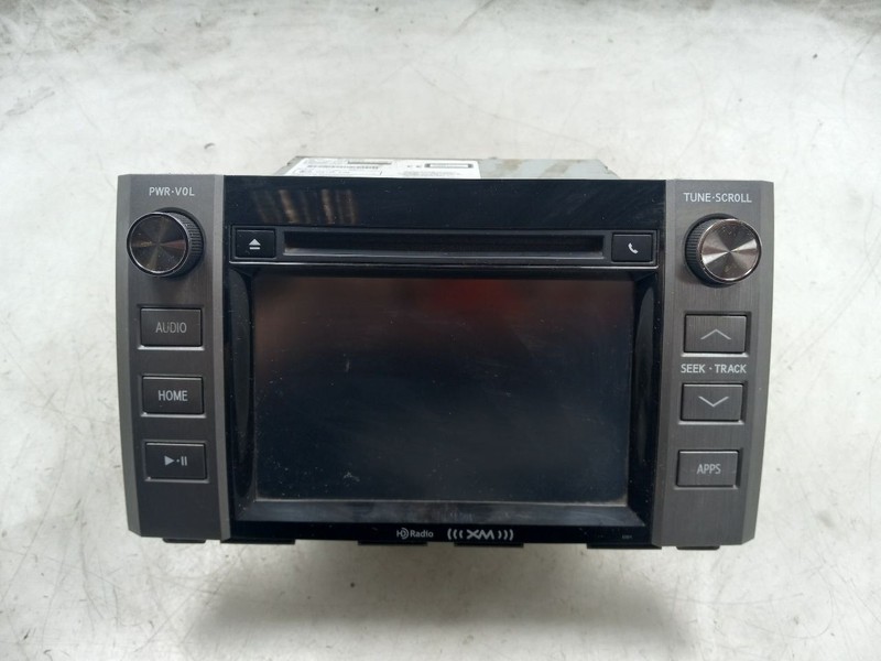 14-15 TOYOTA TUNDRA SR5 5.7L 4WD AT RADIO / STEREO PLAYER AND DISPLAY SCREEN