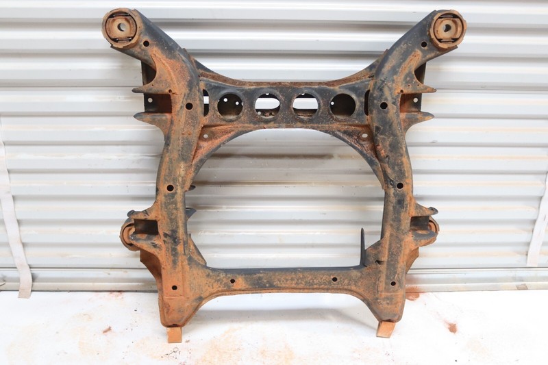 2011-2018 PORSCHE CAYENNE 4.8L FRONT SUSPENSION CROSSMEMBER SUBFRAME OEM