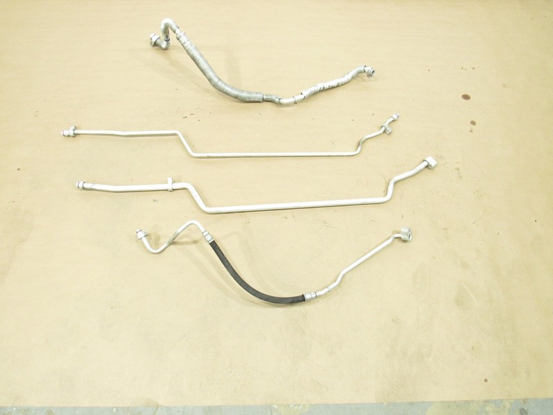 Porsche Cayman 718 2018 AC A/C Air Condition Line Pipe Hose Set 4 Pcs 17-24 |@2M