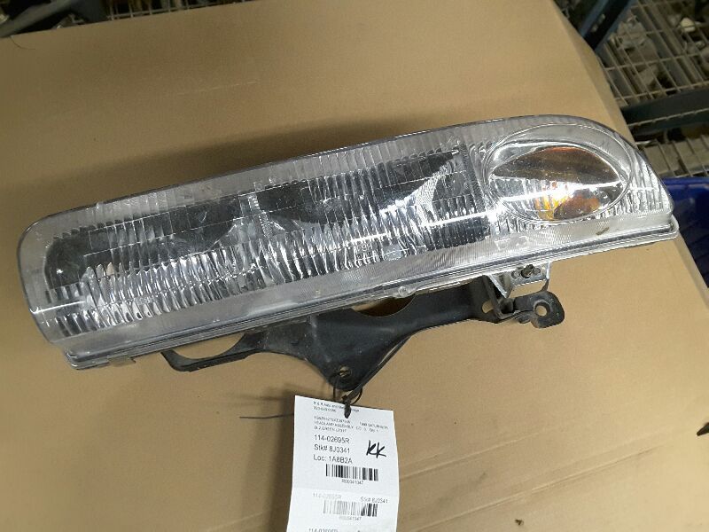 96 97 98 99 SATURN S SERIES SEDAN R. HEADLIGHT FIXED COMPOSITE SDN AND SW 41047
