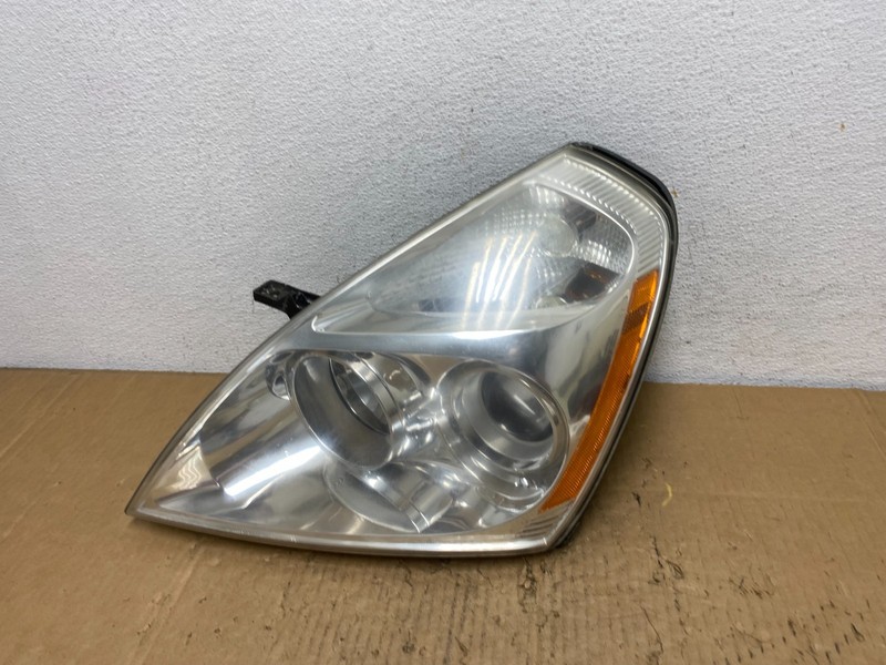2008-2012 Kia Sedona Left Driver Lh Side Headlight Halogen Oem AD2394 DW