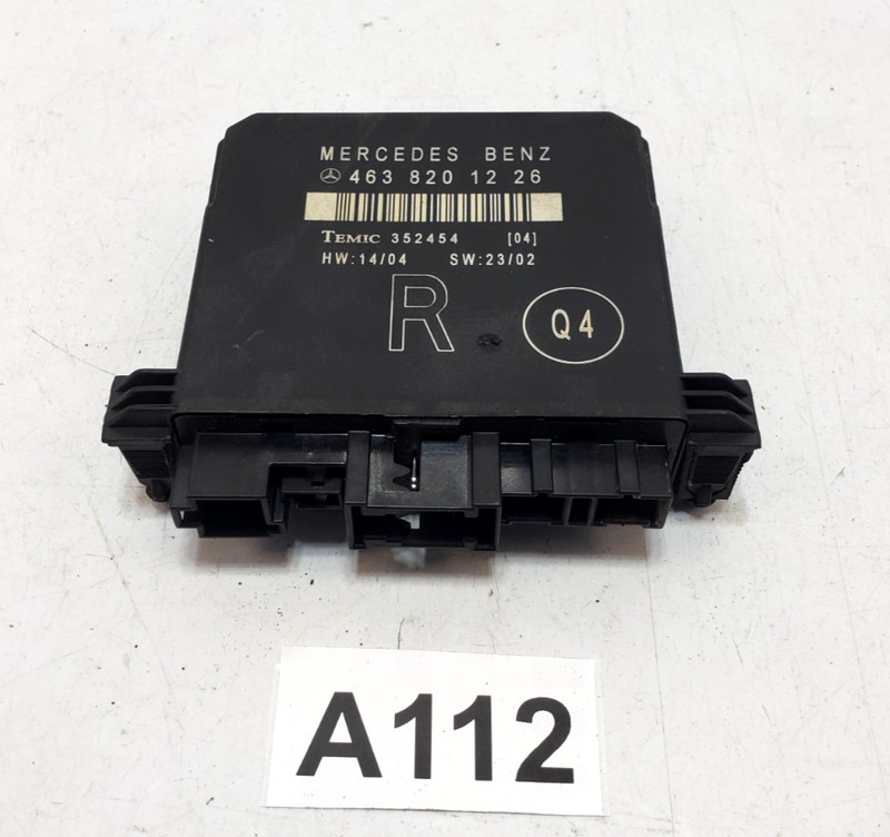 ✅ 02-12 OEM Mercedes W463 G55 AMG Rear Right Passenger Door Control Module