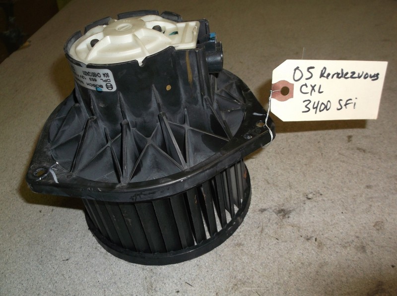 2005 Buick Rendezvous CXL 3400 SFI Bosch Blower Fan CHB512A0001 4*FREE SHIPPING*