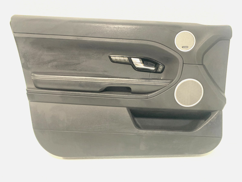2012-2014 RANGE ROVER EVOQUE COUPE FRONT LEFT DOOR TRIM PANEL OEM #A0.27