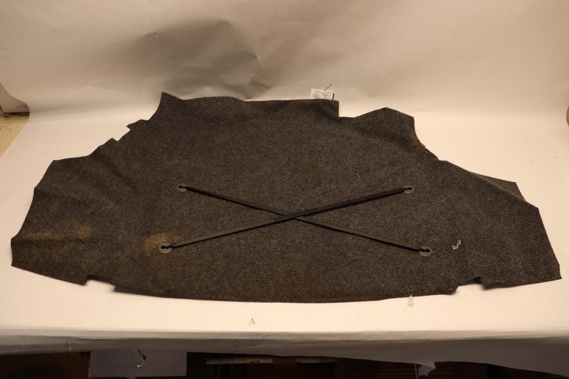 1995-1999 BMW M3 E36 CONVERTIBLE TRUNK SPARE TIRE CARPET MAT LINER OEM