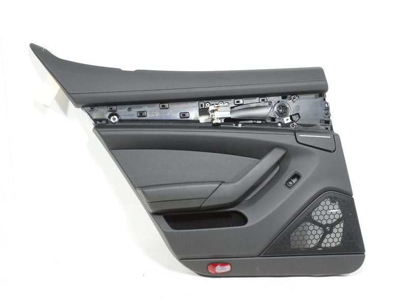 10-16 PORSCHE PANAMERA REAR LEFT SIDE INTERIOR DOOR PANEL TRIM COVER OEM