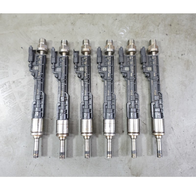 BMW N55 EU5 Direct Fuel Injector Set 6 335i 535i X5 35i 2011-2013 OEM