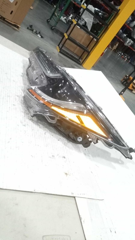 2021 Toyota Corolla Left Headlight Assembly Blue - Deep Scratch, 57K Miles