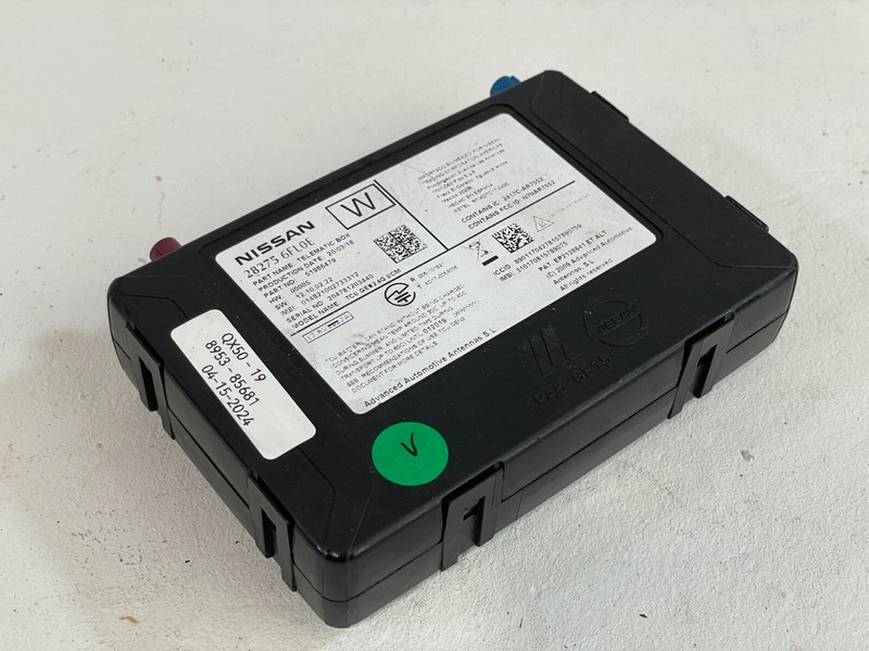 2019 INFINITI QX50 COMMUNICATION CONTROL MODULE UNIT 28275-6FLOE # 85681