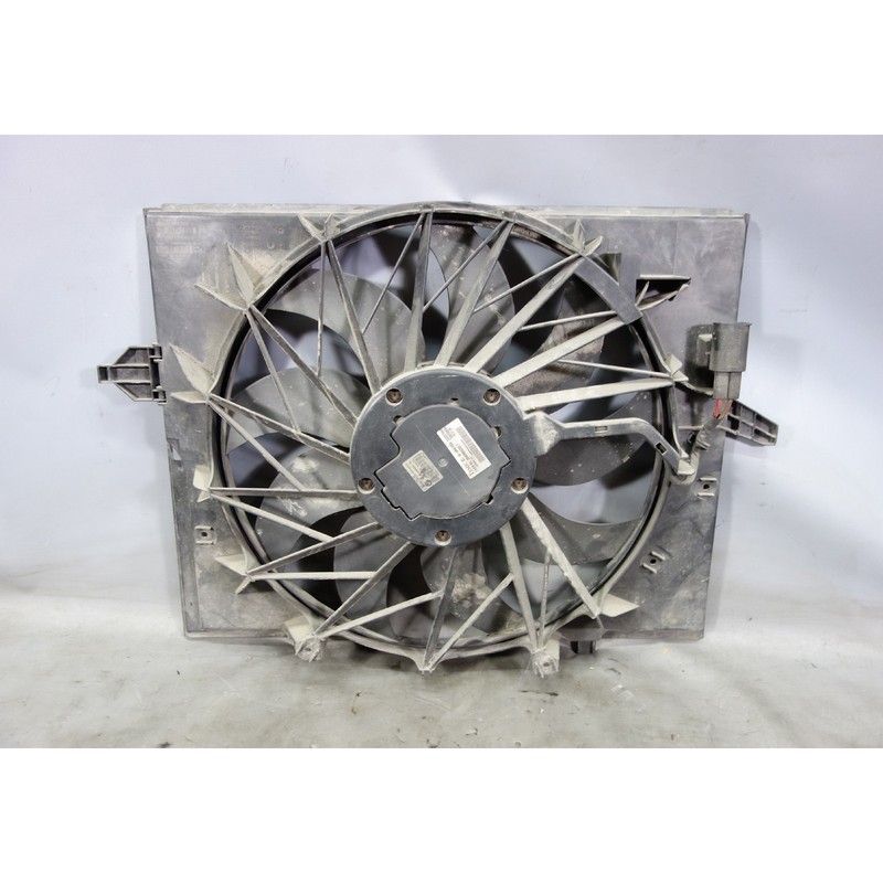 BMW E60 E63 E65 Electric Engine Cooling Fan Assembly 2004–2010 Behr OEM USED