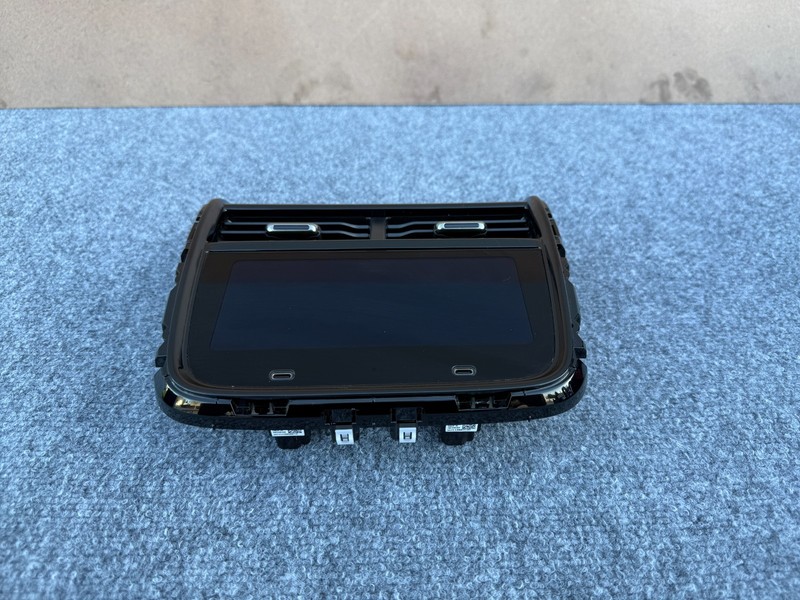 RIVIAN R1S R1T 2022-2026 OEM REAR HVAC HEATER CLIMATE CONTROL SWITCH UNIT