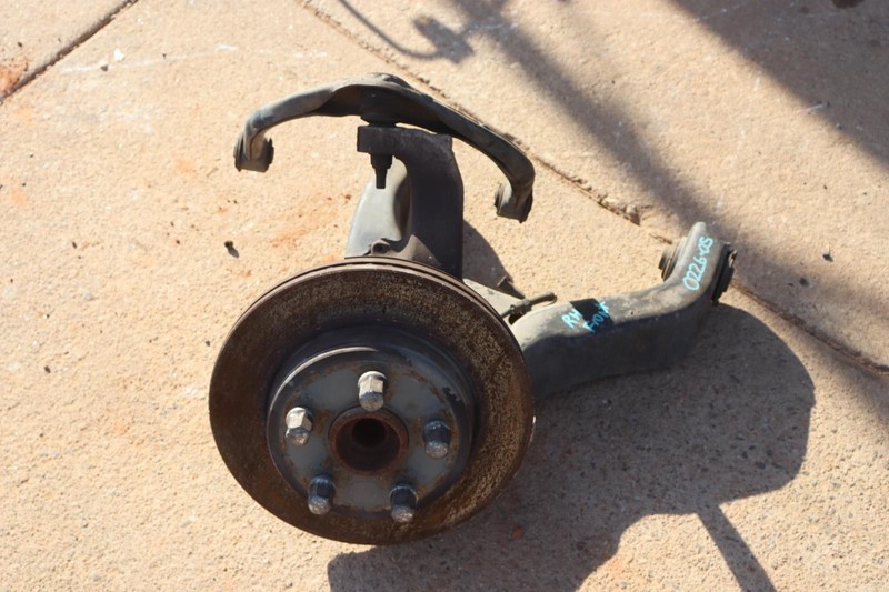 2009-2012 DODGE RAM 1500 RWD FRONT RIGHT SPINDLE KNUCKLE HUB CONTROL ARMS OEM