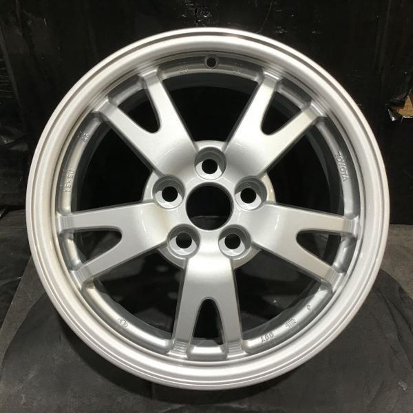 2010-2015 Toyota Prius 69567 A Wheel 15x6 Rim Silver Painted 4261147110
