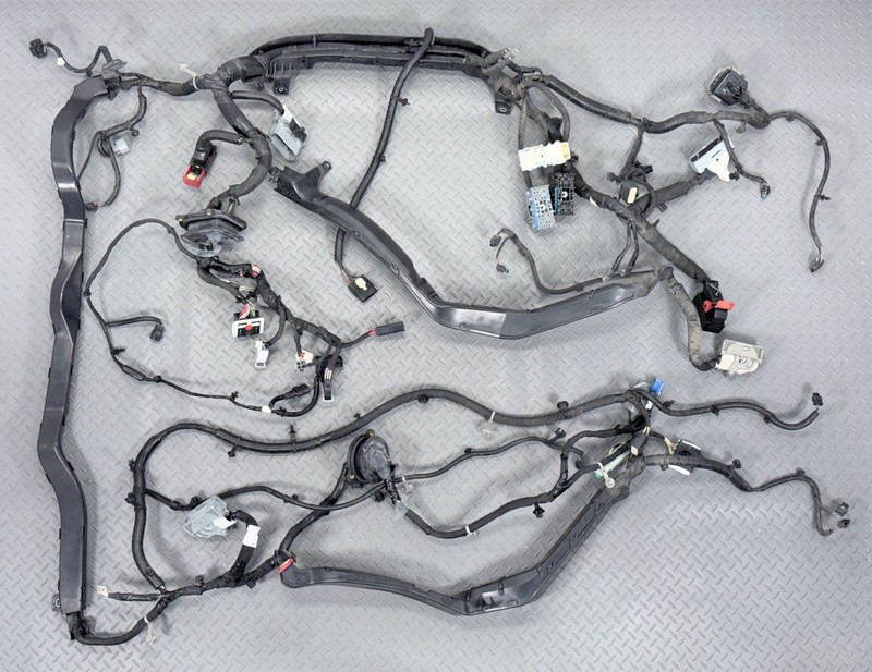 ✅ 19-26 RAM 1500 5th 5.7 OEM ENGINE COMPARTMENT DASH BODY WIRING HARNESS BCM ECU