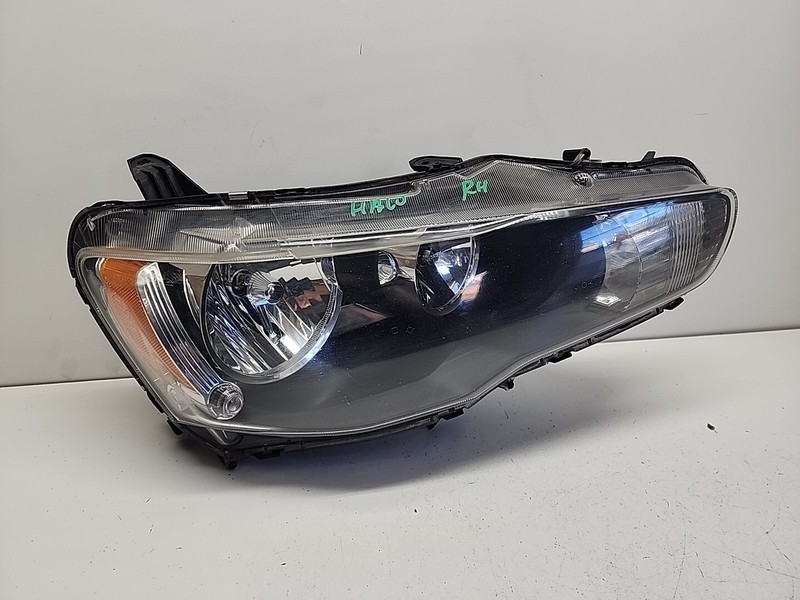 2011 - 2017 MITSUBISHI LANCER RIGHT HEADLIGHT HALOGEN OEM RH RF SEDAN