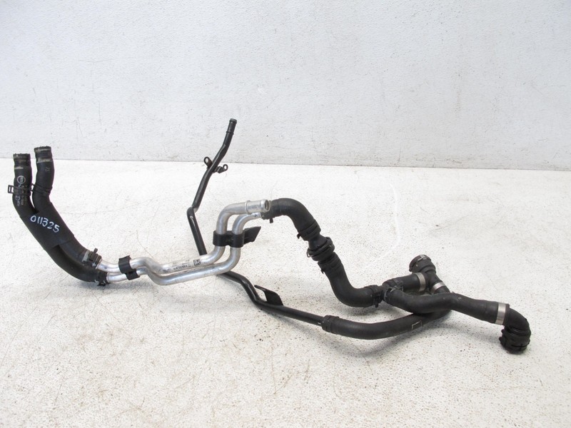 17-19 AUDI B9 A4 FWD 2.0 TRANSMISSION OIL COOLER HOSE LINE SET OEM 011325