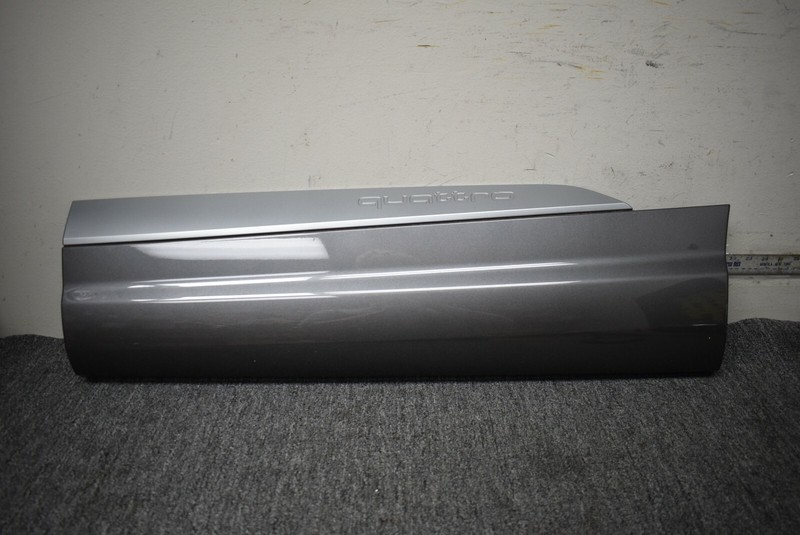 2019 AUDI Q7 LOWER MOLDING COVER LEFT SIDE FACTORY OEM
