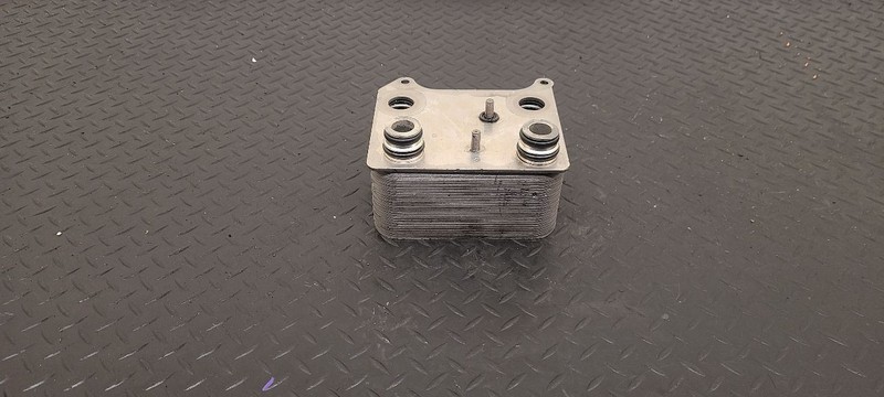 05-10 Ford E450SD 6.0L Engine Oil Cooler OEM 3C3Z-6A810-A