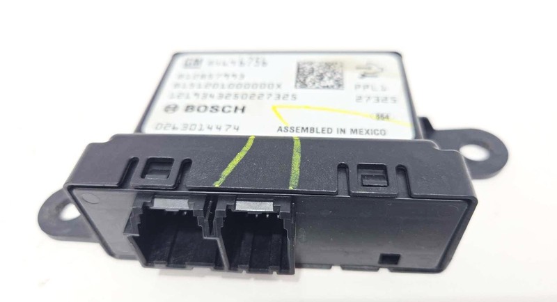 2019-2024 Chevy Blazer 2Lt 3.6L Driver Park Assist Control Module 84696756 OEM