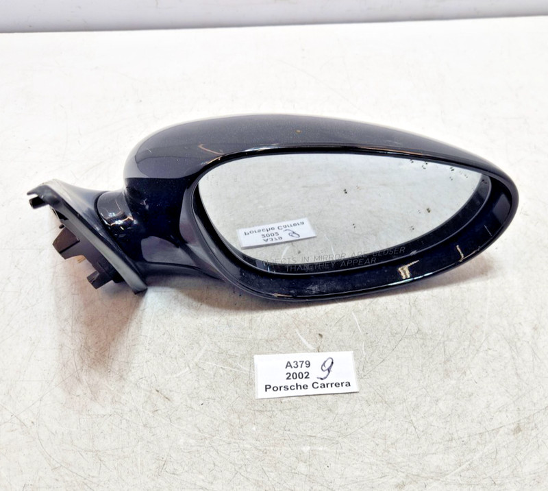 ✅97-05 OEM Porsche Carrera 911 996 Right Passenger Door Exterior Mirror Black