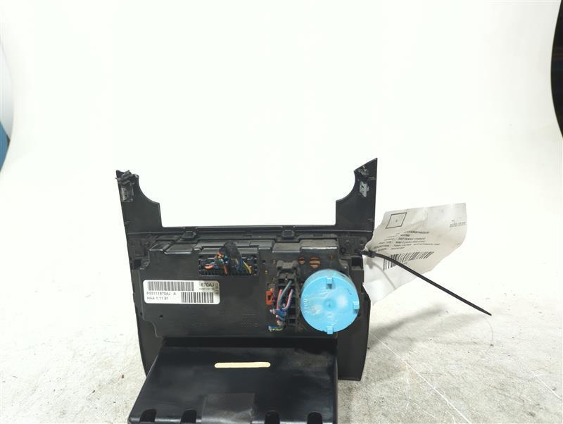 2007 Dodge Charger A/C Selector Switch Temp Control OEM Grey 166K Miles