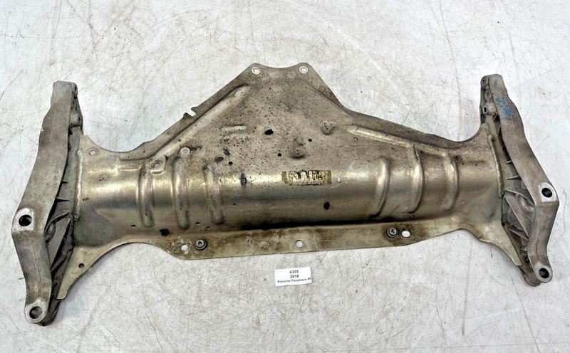 ✅ 2017-2021 OEM Porsche Panamera 4S 971 Front Subframe Reinforcement Crossmember