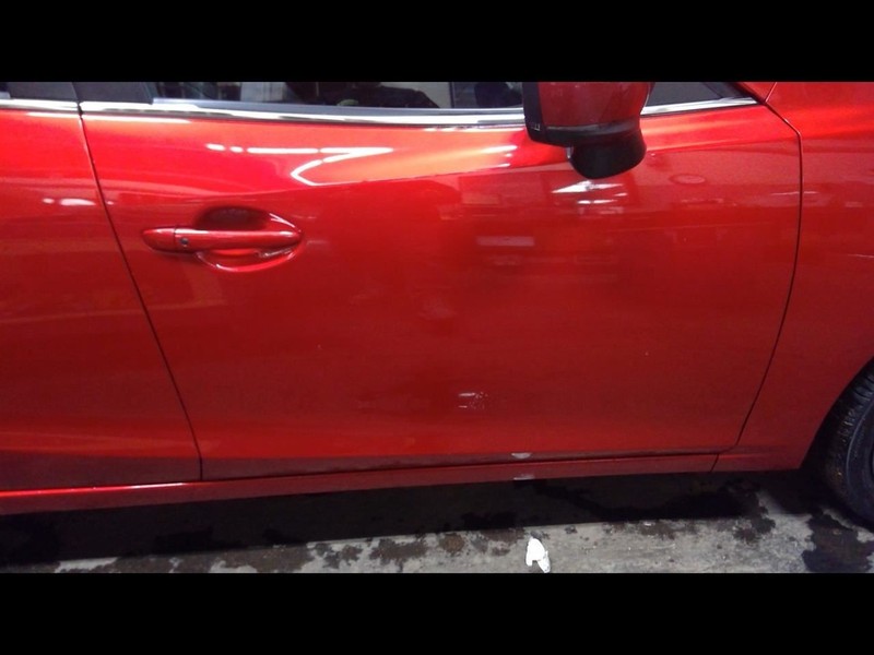 Passenger Right Front Door Fits 14-18 MAZDA 3 1707243