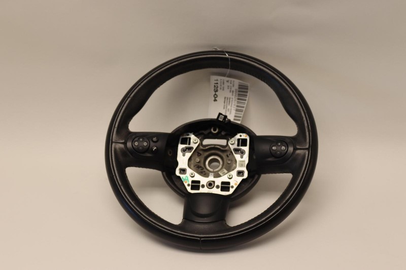 2014-2016 MINI COOPER COUNTRYMAN DRIVER STEERING WHEEL BLACK W/ SWITCHES OEM