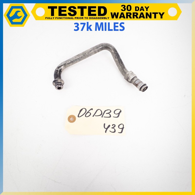05-19 ASTON MARTIN DB9 DBS RAPIDE 6.0L TRANSMISSION OIL COOLING HOSE LINE OEM