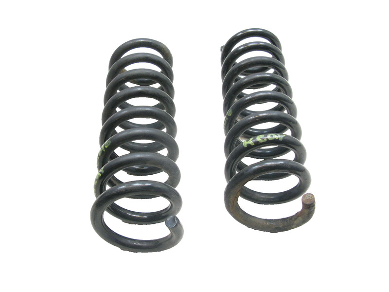 OEM 03-09 MERCEDES W209 CLK500 CLK320 CLK350 COIL SPRING LEFT RIGHT REAR 81016
