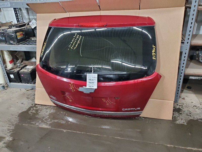 Trunk/Hatch/Tailgate Fits 12-15 CAPTIVA SPORT 303314