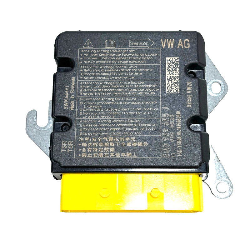 📌 2015–2020 AUDI A3 S3 RESTRAINT DIAGNOSTIC CONTROL MODULE UNIT 5Q0959655J OEM