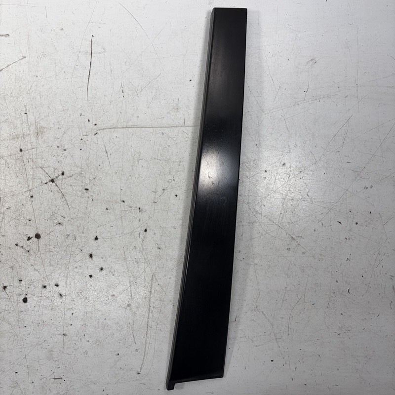 01-06 Acura MDX Left Rear Door Sash Molding Garnish Black 72970-S3V-A00ZA OEM