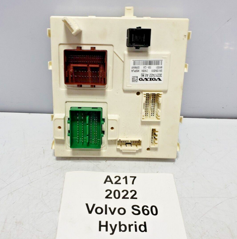 ✅ 2021-2022 OEM Volvo S60 Body Comfort Control Module Unit BCM