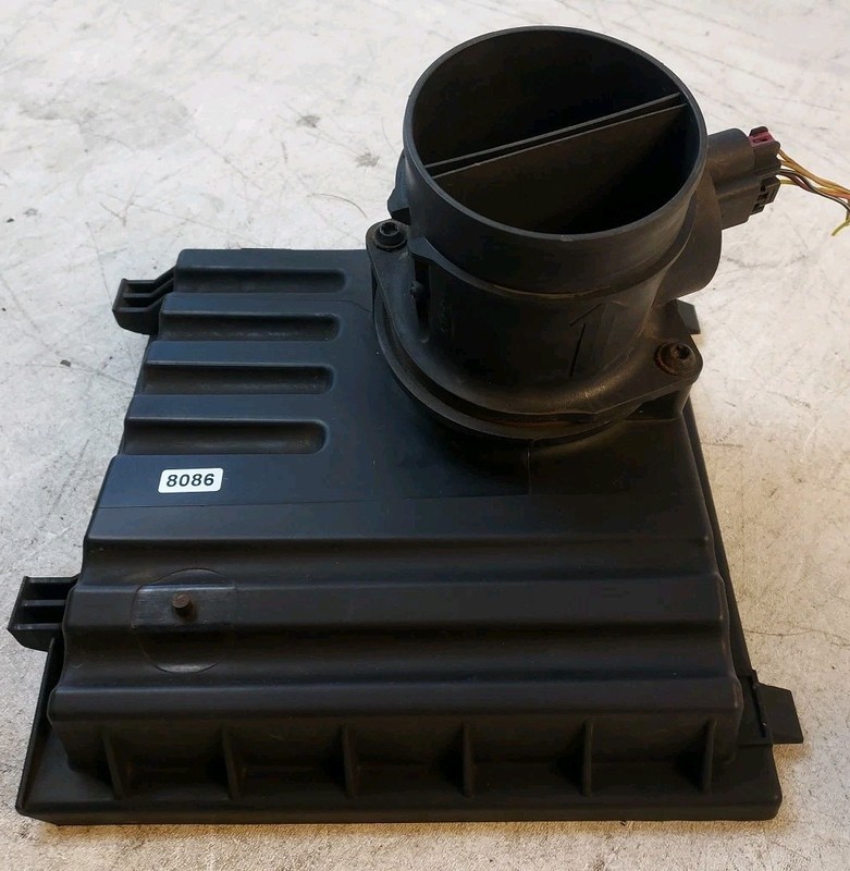 2006-2009 Chevrolet Impala Mass Air Flow Meter MAF w/ Air Box Lid 15871617 OEM