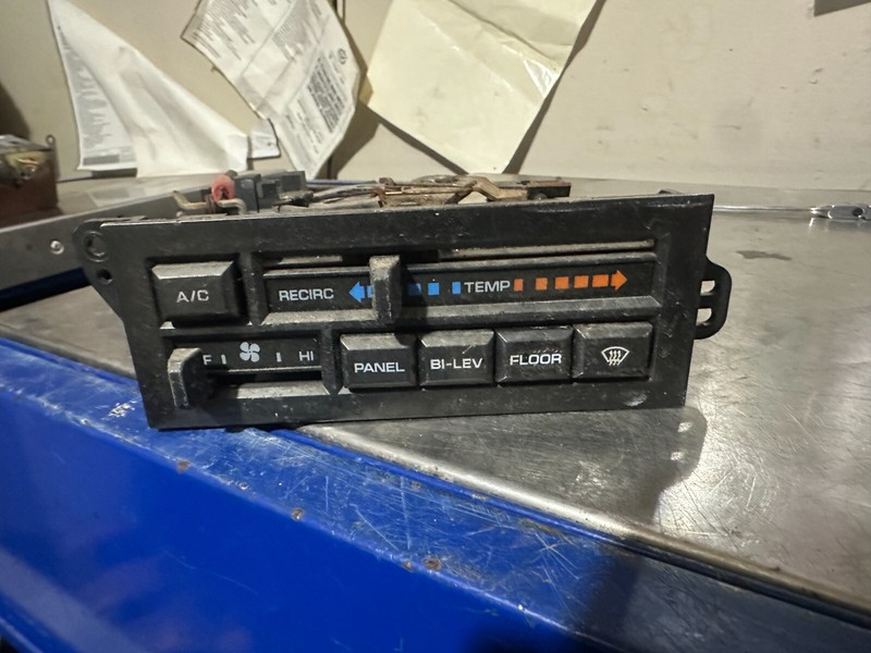 85-87 LASER DAYTONA ARIES LEBARON NEW YORKER OMNI HEATER A/C AC CLIMATE CONTROL