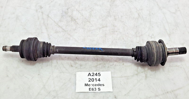 ✅ 2010-2019 OEM Mercedes W212 E63 AMG S Rear Right Passenger Side Axle CV Shaft