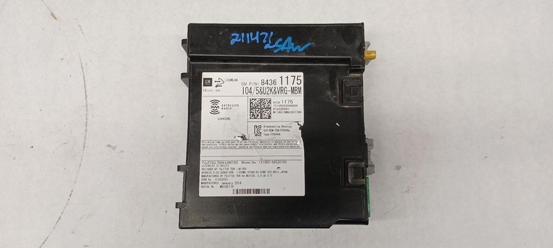 18 BUICK REGAL radio receiver head unit OEM 1 Year Wnty!