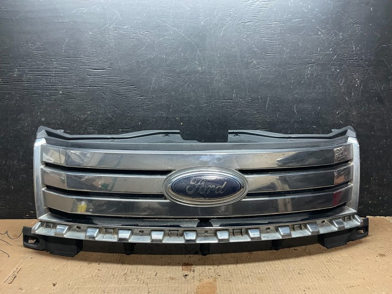 2007 2008 2009 2010 Ford Edge Front Upper Chrome Grill Grille Oem Y6390DG