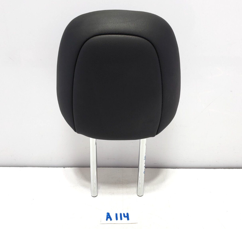 ✅ 20-23 OEM Tesla Model Y Rear Left Driver Side Headrest Leather Black
