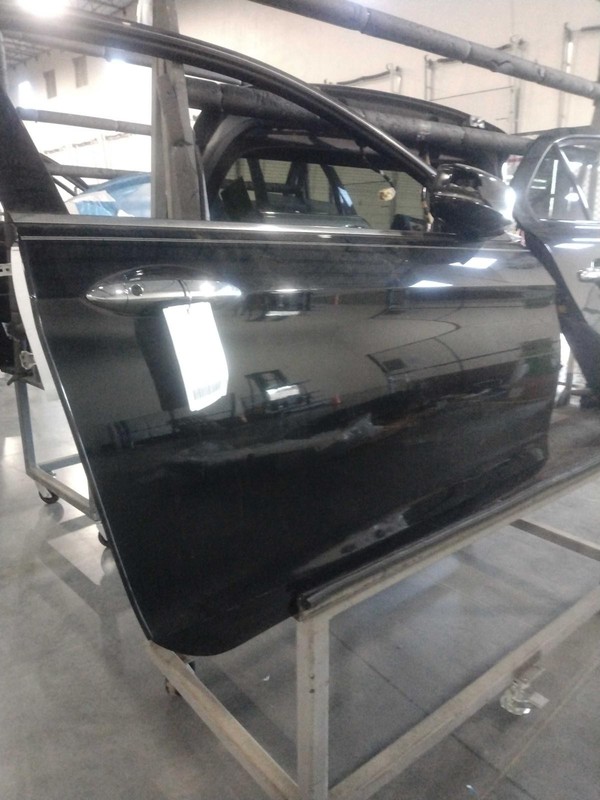 2013 Honda Accord Right Door Black 2DR Coupe Good Condition No Rust