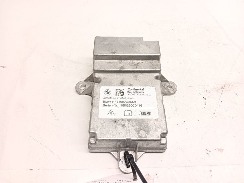 16-19 BMW G11 740i 750i SRS Module Control Unit 65776803283