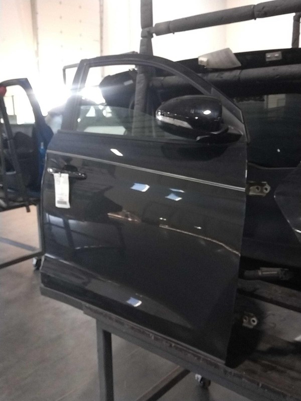 2018 Hyundai Tucson Right Front Door Black 4DR SUV Used OEM 278082