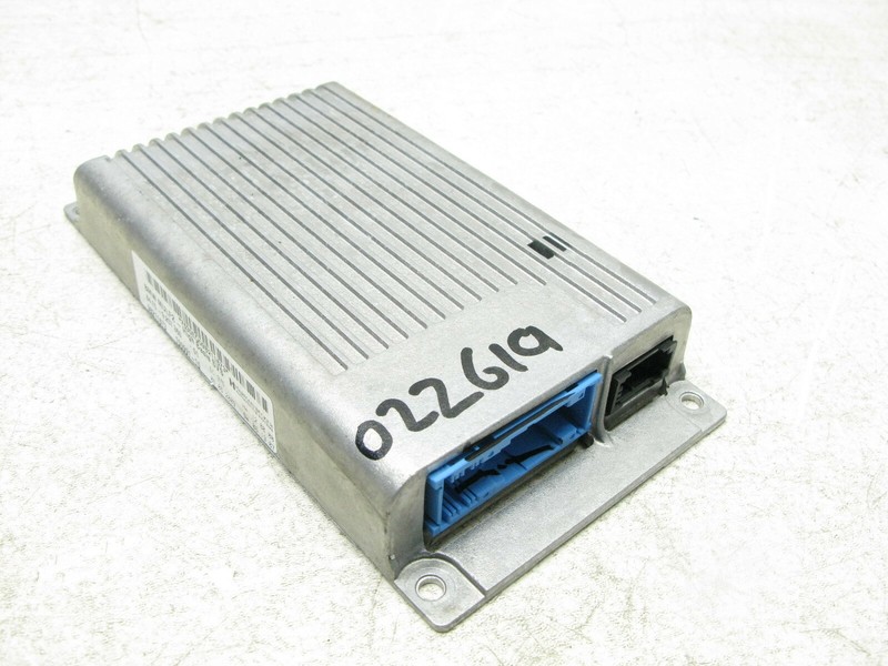 07-13 BMW E70 E71 X5 X6 HIGH BASIS BLUETOOTH COMMUNICATION MODULE UNIT 022619