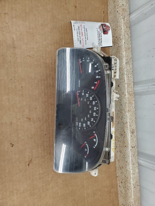 Speedometer Cluster US Without ABS Fits 99-04 TRACKER 289373