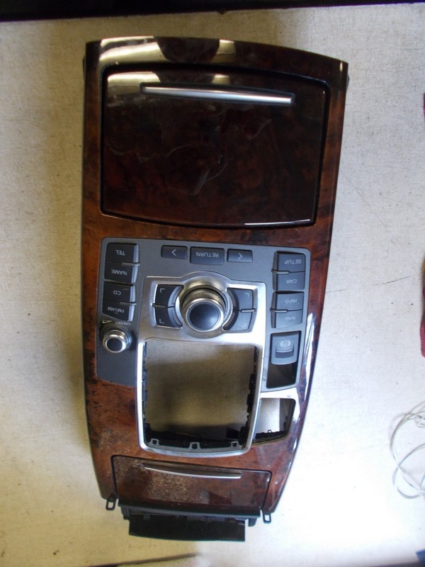 Audi 4F1 857 951 Center Console Assembly 4F1 864 261 *FREE SHIPPING*