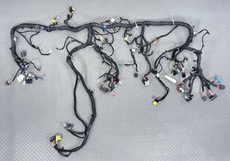 ✅ 19-26 RAM 1500 5th Gen. OEM INSTRUMENT PANEL DASHBOARD DASH WIRING HARNESS 44K
