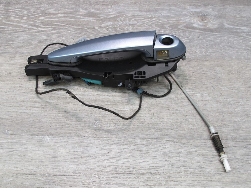 2008-2014 BMW E71 E72 X6 FRONT LEFT DOOR EXTERIOR HANDLE W KEYLESS ENTRY