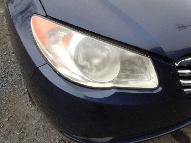 2007-2010 Hyundai Elantra Sedan Halogen Headlight Passenger Right RH